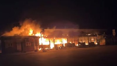 Слов'янськ під обстрілом 17 серпня: знищені 30 павільйонів ринку, частина міста без світла
