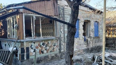 Армія РФ обстріляла сім населених пунктів Донеччини "Ураганами", "Градами", ракетами, артилерією та танками