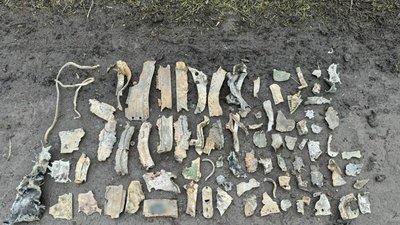 Уламки корейських ракет у Селидовому Донецької області