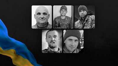 Загиблі військові з Одещини
