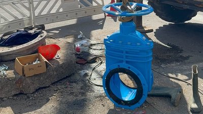 Роботи водоканалу у Вінниці