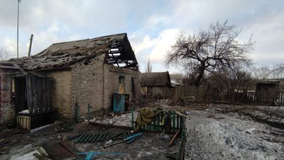 Армія РФ била по Донеччині ракетами та обстрілювала з авіації, РСЗВ та танків Армія РФ била по Донеччині ракетами та обстрілювала з авіації, РСЗВ та танків