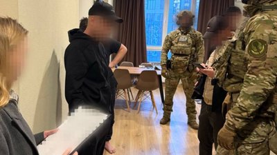 У Харкові повідомляють про підозри групі людей