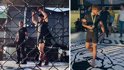 Спортсмен з Кіровоградщини став чемпіоном України зі змішаних єдиноборств Спортсмен з Кіровоградщини став чемпіоном України зі змішаних єдиноборств