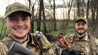 "Мрія – повернутися додому з перемогою". Історія військовослужбовця з Тернопільщини Миколи Вайди "Мрія – повернутися додому з перемогою". Історія військовослужбовця з Тернопільщини Миколи Вайди