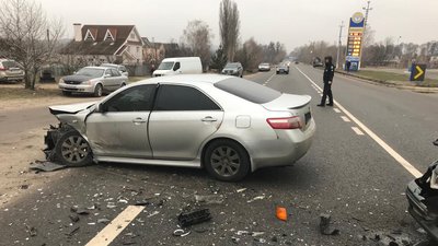 У смертельній аварії на Харківщині підозрюють працівницю фіскальної служби
