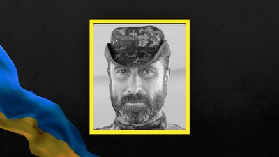 На Львівщині попрощаються із захисником Петром Панасом – батьком 8 дітей