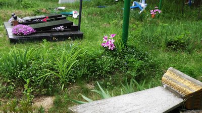 На одному з кладовищ Житомирщини 17-річний хлопець зруйнував понад 40 пам’ятників – юнакові оголосили про підозру На одному з кладовищ Житомирщини 17-річний хлопець зруйнував понад 40 пам’ятників – юнакові оголосили про підозру