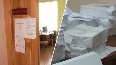 "Жодних прихованих підтекстів": члени комісій у Харкові пояснили причини нестачі бюлетенів