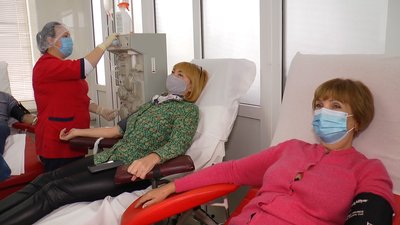 Миколаївська обласна станція переливання крові заготовляє плазму з антитілами до COVID-19