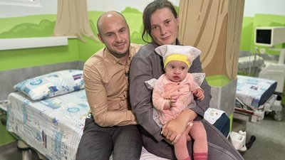 У Львові прооперували 5-місячну дівчинку із вродженою вадою губи