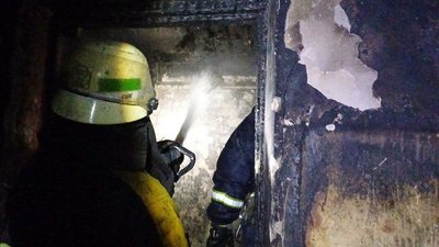 У Запоріжжі виникла пожежа 10 жовтня