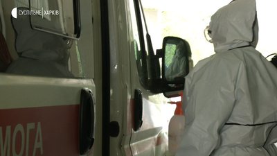 Директор Харківської інфекційної лікарні Павло Нартов: "Нам треба кілька днів перепочинку" Директор Харківської інфекційної лікарні Павло Нартов: "Нам треба кілька днів перепочинку"