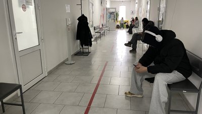 Лікарня у Полтавській області