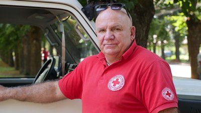 Програми допомоги Червоного Хреста на Сумщині — інтерв'ю з очільником обласного Товариства Ігорем Шаповалом