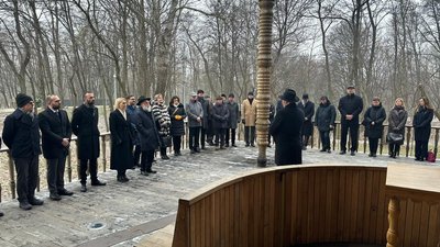 Пам'ятаючи про 6 мільйонів: у Києві вшанували пам'ять жертв Голокосту