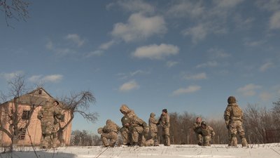 Військовій справі навчають в ліцеї на Черкащині