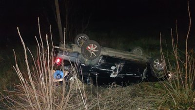 Госпіталізували 3-річну дівчинку та її матір: на Вінниччині зіткнулися дві автівки