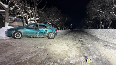 На Тернопільщині в ДТП травмувалося двоє пішоходів