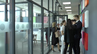 У Полтаві у приміщенні ЦНАПу відкрили центр підтримки підприємців «Дія.Бізнес» У Полтаві у приміщенні ЦНАПу відкрили центр підтримки підприємців «Дія.Бізнес»
