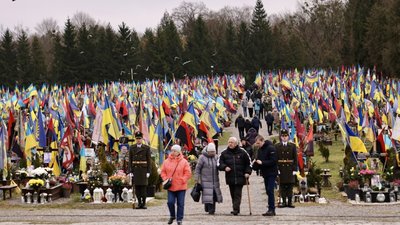 Поле почесних поховань у Львові