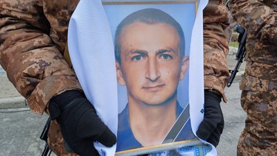У Полтаві прощаються із Олегом Рокотянським У Полтаві прощаються із Олегом Рокотянським