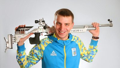 Черкаський стрілець виборов "золото" і встановив два рекорди України