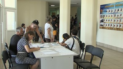 У Комунарському районі Запоріжжя 25 тисяч переселенців отримали статус ВПО