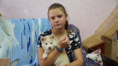 “Хочу швидше повернутися додому”. 11-річна Стефанія евакуювалася з Рубіжного до Дніпра “Хочу швидше повернутися додому”. 11-річна Стефанія евакуювалася з Рубіжного до Дніпра