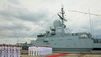 Росія продовжує тримати у Чорному морі два ракетоносії: нового "Циклону" серед них немає Росія продовжує тримати у Чорному морі два ракетоносії: нового "Циклону" серед них немає