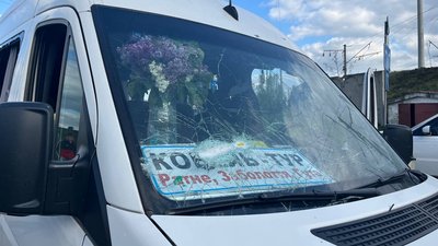 Обстріл Ковеля 13 травня