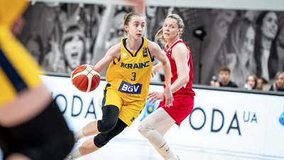 Дарія Дубнюк, баскетболістка збірної України