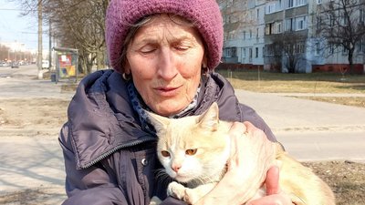 У Сумах волонтери готують корм для близько 200 собак і котів, які залишились в місті У Сумах волонтери готують корм для близько 200 собак і котів, які залишились в місті