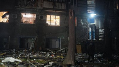 Обстріли Запорізької області 25 листопада 2025