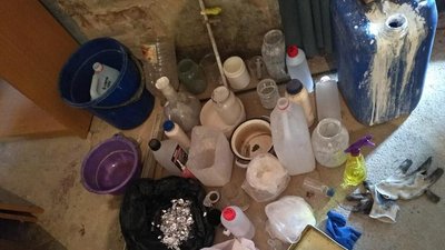 На Хмельниччині правоохоронці викрили нарколабораторію з виготовлення амфетаміну