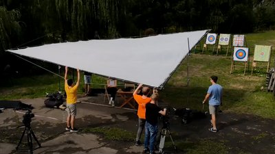 У Луцьку допрем'єрний показ серіалу про ветеранів "Крутий заміс 2" У Луцьку допрем'єрний показ серіалу про ветеранів "Крутий заміс 2"