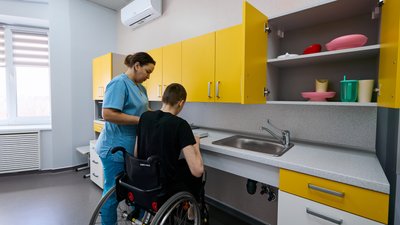 Ерготерапія, діти, здоров'я, відновлення, реабілітація