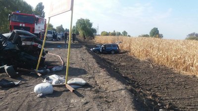 На Черкащині нетверезий водій став винуватцем аварії На Черкащині нетверезий водій став винуватцем аварії
