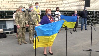 Перші із осіннього призову: 42 строковика з Херсонщини поповнили лави ЗСУ Перші із осіннього призову: 42 строковика з Херсонщини поповнили лави ЗСУ