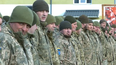 "Зі щитом". 109 гірсько-штурмовий батальйон відзначає п’ять років "Зі щитом". 109 гірсько-штурмовий батальйон відзначає п’ять років
