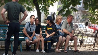 Рятувальник та психологиня з Кіровоградщини про виїзд до кременчуцького "Амстору"