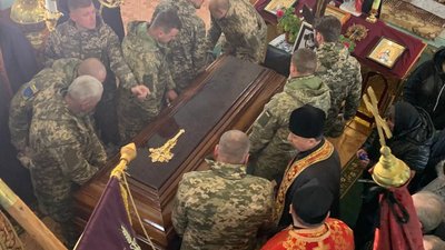 На Тернопільщині попрощалися з двома бійцями На Тернопільщині попрощалися з двома бійцями