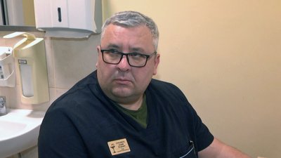 У лікарні в Луцьку зросла кількість пацієнтів у відділенні травматології