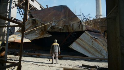 останній прометей донбасу, відключення світла, російський обстріл