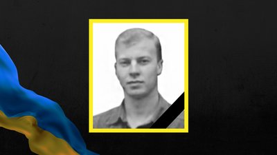 Валківська громада прощатиметься з військовим, який помер внаслідок поранень під Бахмутом