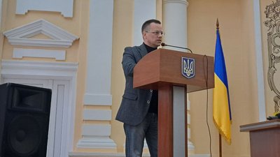 Поліський національний університет, студенти, протест, освіта, Житомир