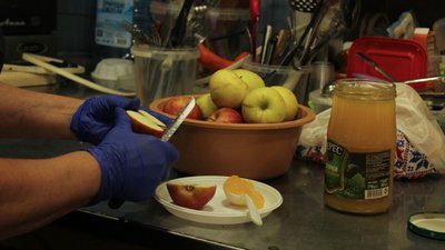 Приготування до святкування: в Умані хасиди Приготування до святкування: в Умані хасиди