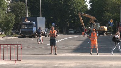 В Івано-Франківську відкрили рух об’єднаними Північним та Південним бульварами В Івано-Франківську відкрили рух об’єднаними Північним та Південним бульварами