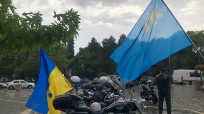 Всеукраїнський "Мотопробіг єдності" стартував із Закарпаття: який маршрут байкерів Всеукраїнський "Мотопробіг єдності" стартував із Закарпаття: який маршрут байкерів