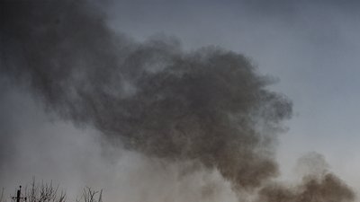 Дим від вибуху
